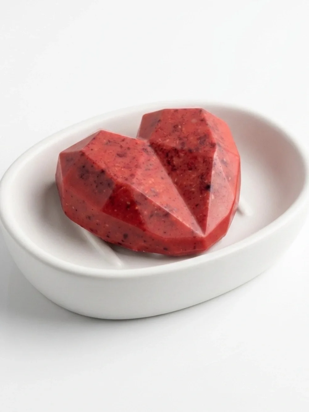 New VintageBitch Gifts - P.S. I Love You Organic Oatmeal Soap - Red PRICE FIRM